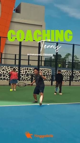 Coaching Tennis Pakansari