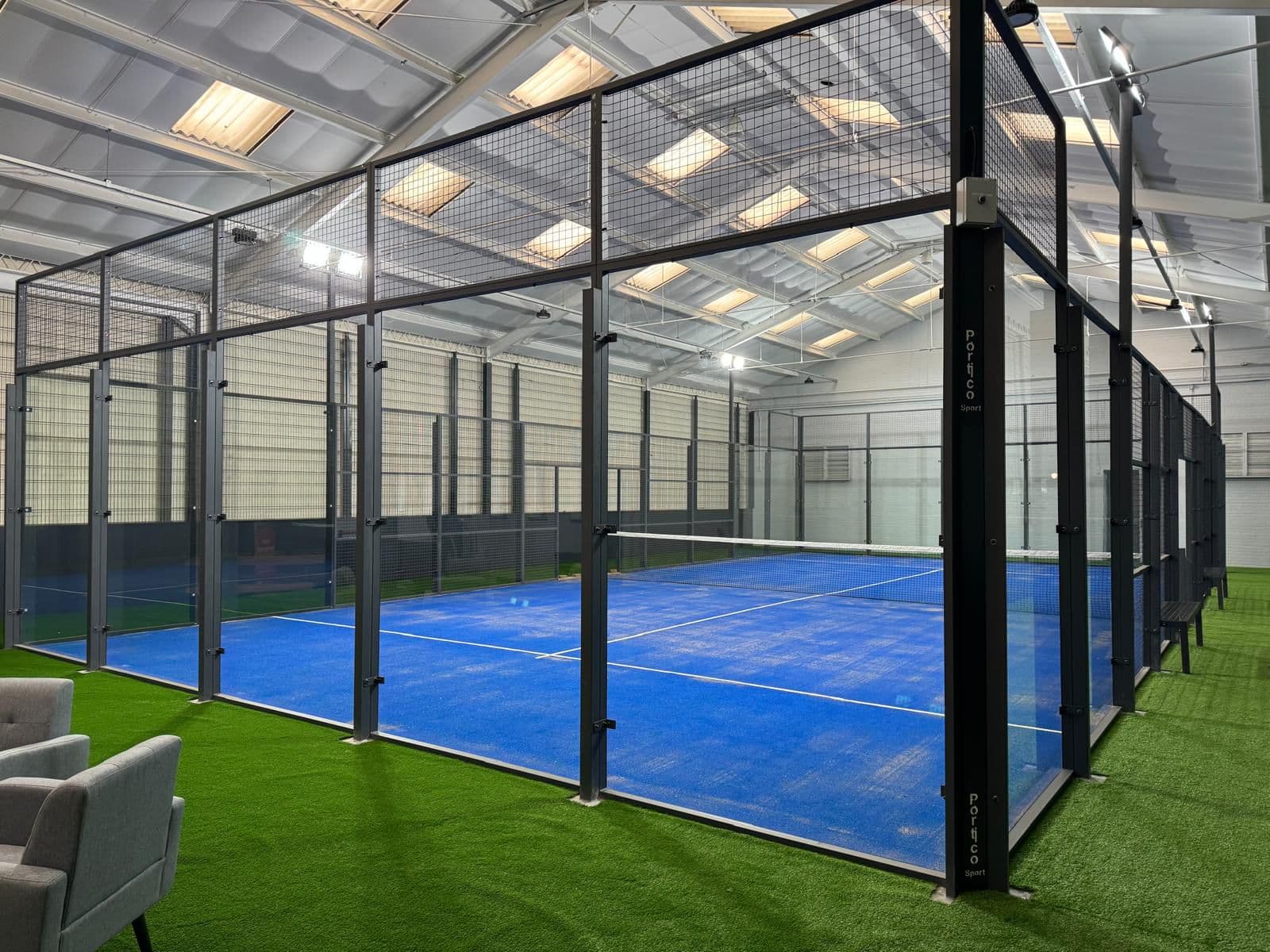 Padel Santai Senin Malam